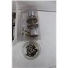 Image 3 : Pail Of Various Sockets- No Snap-On ,Container Of Screws Door Knob,