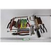 Image 1 : Lot Of Various Tools/ Hardware Items, Pliers, Wire Brushes, Misc.