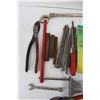Image 2 : Lot Of Various Tools/ Hardware Items, Pliers, Wire Brushes, Misc.