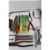 Image 3 : Lot Of Various Tools/ Hardware Items, Pliers, Wire Brushes, Misc.