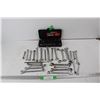 Image 1 : Various Wrenches w/ Brico Tool Case w/ Various Sockets