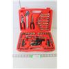 Image 1 : Tool Set (Wrenches, Sockets, Pliers) With Moulded Case