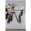 Image 3 : Assorted Wall Repair Items (Sanders, Tape, Mudding Trowels), Paint Rollers, Mixer, Shur-Line 10 In 1