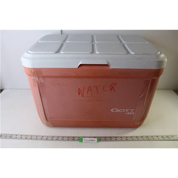 Gott48 Picnic Cooler 23" x 14" x 15.5" High - As is