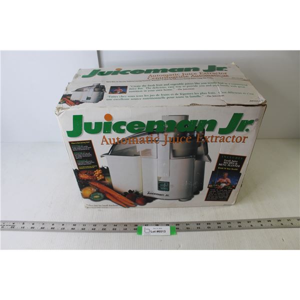 Juiceman Jr. Automatic Juice Extractor (NIB)