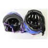 Image 2 : (2) Children's Bicycle Helmets (CCM - Youth 54-58 cm, Raskullz - XS)