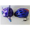 Image 3 : (2) Children's Bicycle Helmets (CCM - Youth 54-58 cm, Raskullz - XS)