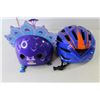 Image 4 : (2) Children's Bicycle Helmets (CCM - Youth 54-58 cm, Raskullz - XS)