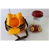 Image 3 : The Garfield Movie Collectible Popcorn Holder With Neck Strap, Hummingbird Feeder (NIB)