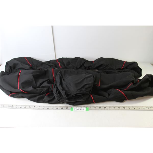 (2) Protective Rectangular Covers With Elastic - Approx 42" x 21", (5) Protective Round Covers With 