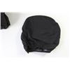 Image 3 : (2) Protective Rectangular Covers With Elastic - Approx 42" x 21", (5) Protective Round Covers With 
