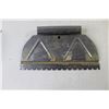 Image 5 : (3) Trowels (Steel & Grout Floats) (NIB), Grout Spreader
