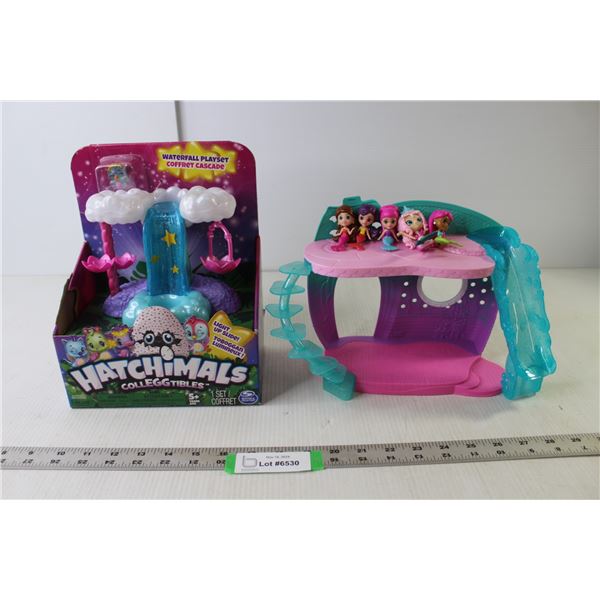 Hatchimals Waterfall Playset - Partly NIB