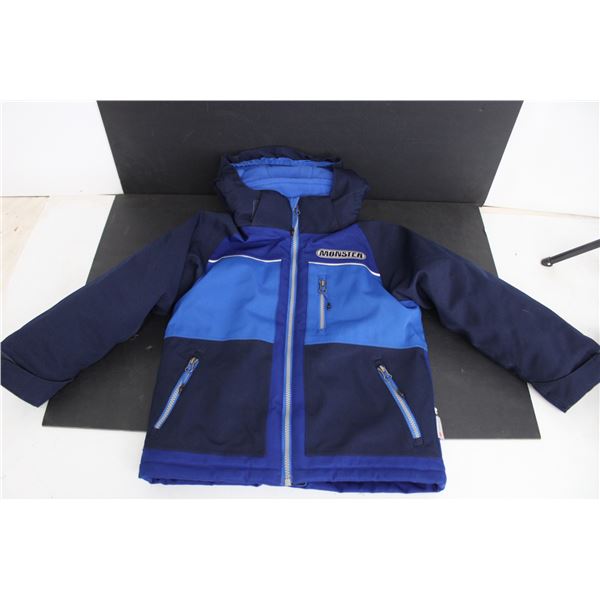 Monster 3M Child's Winter Coat Size 6 (Unused)