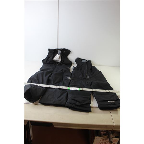 (2) Children's Winter Ski-Pants (Columbia Size 2T, North Face Size 3T) (Both Unused)