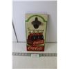 Image 1 : Coca-Cola Wall Mount Bottle Opener/Art - Wood - 12" x 6" x .5"