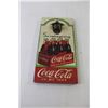 Image 2 : Coca-Cola Wall Mount Bottle Opener/Art - Wood - 12" x 6" x .5"