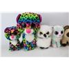 Image 2 : (5) Various TY Beanie Boos