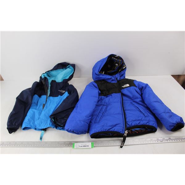 (2) The North Face Children's Jackets- About Size 18