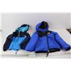 Image 1 : (2) The North Face Children's Jackets- About Size 18