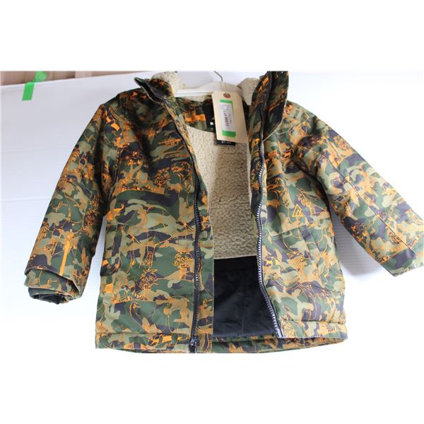 *Ripzone Children's Dinosaur Jacket- About Size 5T/ 5A