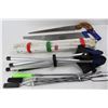 Image 4 : Lot Of Various Items, (2) Handsaws, (3) Marshmallow Sticks, Misc.