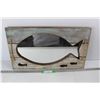 Image 1 : Fish Like Home Decor Mirror- 24'' x 14''