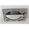 Image 2 : Fish Like Home Decor Mirror- 24'' x 14''