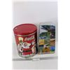 Image 1 : (2) Collector Tins, Saskatchewan, Coca- Cola