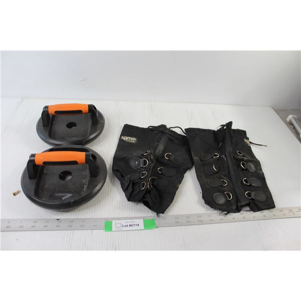 Push up Handles, Kamik Canada Everest Boot Wraps