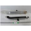 Image 1 : (2) Harley Davidson Exhaust Pipes