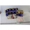 Image 1 : Notebook, (10) Boxes Of Rubber Bands, (3) Boxes Of Paper Clips, Hanging Folder Tabs