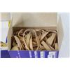 Image 4 : Notebook, (10) Boxes Of Rubber Bands, (3) Boxes Of Paper Clips, Hanging Folder Tabs