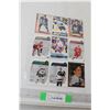 Image 1 : (9) Upper Deck Young Guns Hockey Rookie Cards - Patrik Stefan, Denis Shvdki, Devin Shore, Oleg Sapry
