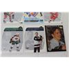 Image 2 : (9) Upper Deck Young Guns Hockey Rookie Cards - Patrik Stefan, Denis Shvdki, Devin Shore, Oleg Sapry