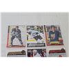 Image 4 : (9) Upper Deck Young Guns Hockey Rookie Cards - Patrik Stefan, Denis Shvdki, Devin Shore, Oleg Sapry