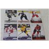 Image 2 : (9) Upper Deck Young Guns Hockey Rookie Cards - Brian Lee, Mikko Lehtonen, Lars Jonsson, Jonathon Er