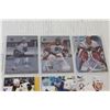 Image 2 : (9) Autographed Hockey Cards - Consigner Says Authentic Autographs From Various Hockey cards Series