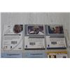 Image 5 : (9) Autographed Hockey Cards - Consigner Says Authentic Autographs From Various Hockey cards Series