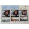Image 7 : (9) Autographed Hockey Cards - Consigner Says Authentic Autographs From Various Hockey cards Series