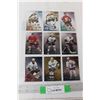 Image 1 : (9) Autographed Hockey Cards - Consigner Says Authentic Autographs From 1998-99 Be A Player Hockey C