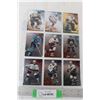 Image 1 : (9) Autographed Hockey Cards - Consigner Says Authentic Autographs From 1998-99 Be A Player Hockey C