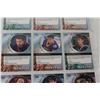 Image 6 : (9) Autographed Hockey Cards - Consigner Says Authentic Autographs From 1998-99 Be A Player Hockey C