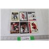 Image 1 : (6) Autographed Hockey Cards