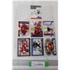 Image 1 : (7) Autographed Hockey Cards