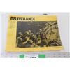 Image 1 : 1972 "Deliverance" Movie Synopsis Sheet - 8 1/2" x 11" Consigner Says Mint Condition