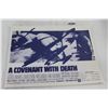 Image 6 : (5) 1967 Movie Synopsis Sheets - "The Corrupt Ones", "First To Fight", "A Covenant With Death", "Upe