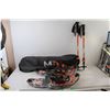 Image 1 : Mountain Profile Snow Shoes and Poles