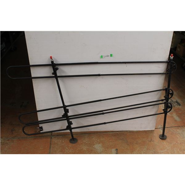 Backseat Vehicle Divider