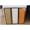 Image 1 : (3) Picture Frames - 40 1/2" x 15"
